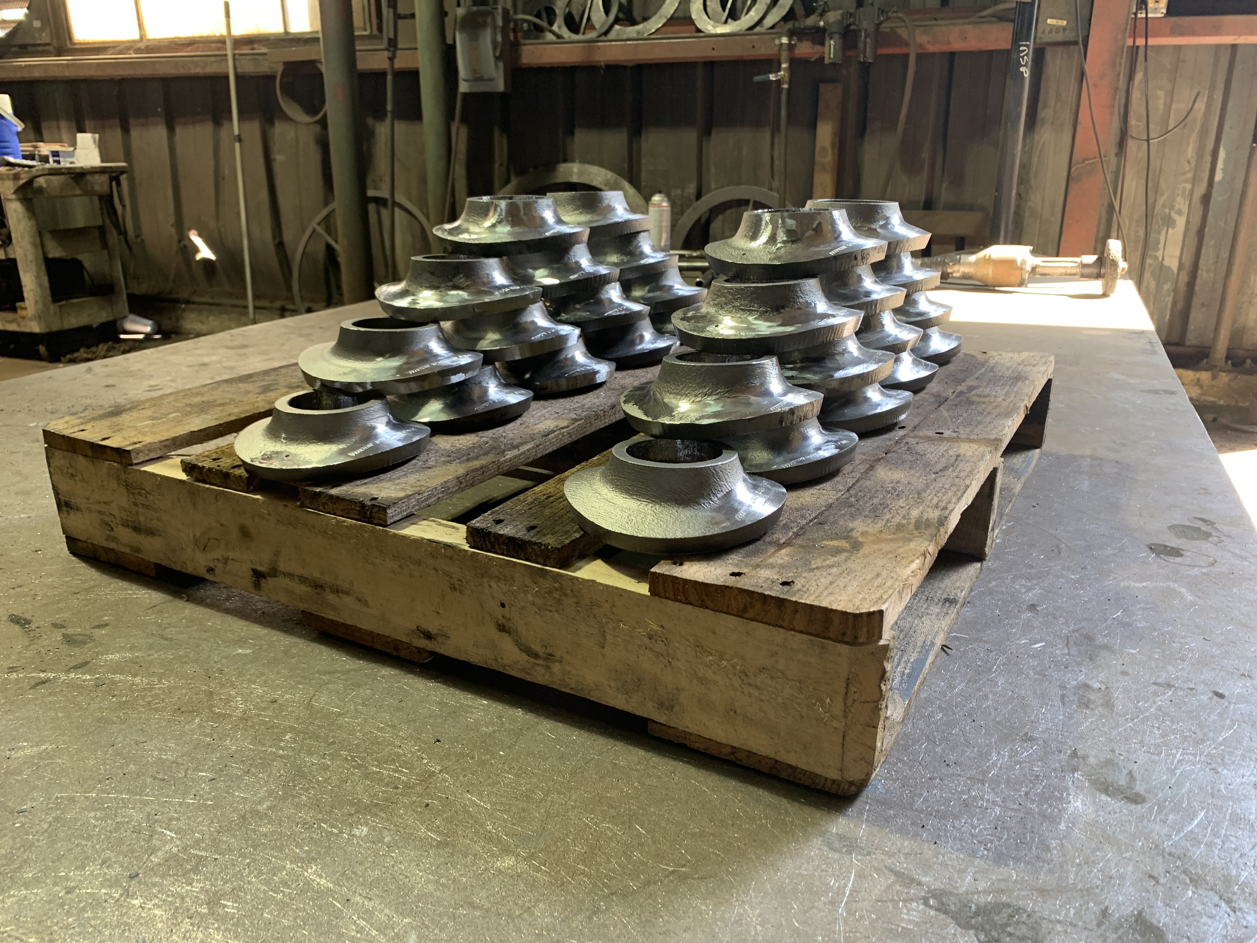 Pipe Saddle Weld On Pipe Saddles Steel Saddle Plate Steel Forgings