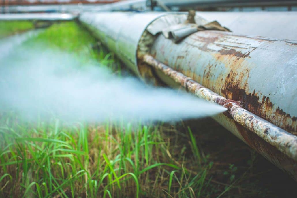 The Dangers of External Corrosion of Oil & Gas Pipelines